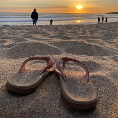 Not my flipflops.